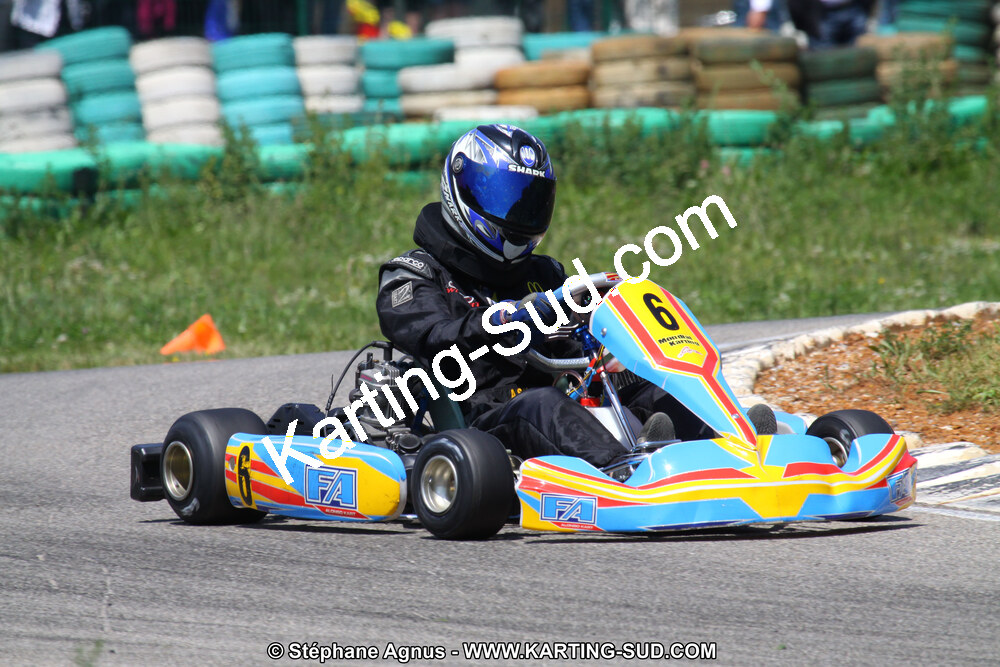 01/05/2011 : 3ème manche du Championnat du Sud à Alès (Photos Stéphane Agnus) 2011 — karting