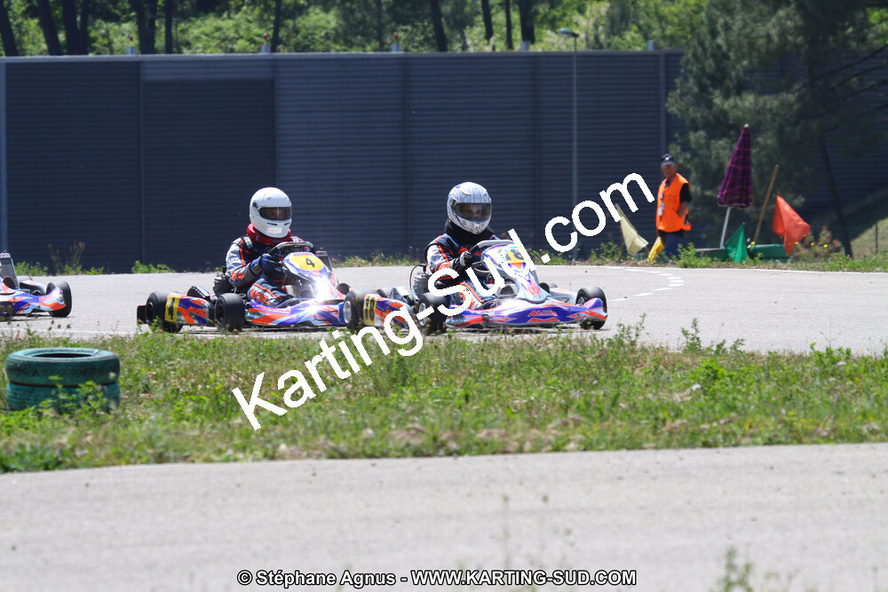 01/05/2011 : 3ème manche du Championnat du Sud à Alès (Photos Stéphane Agnus) 2011 — karting