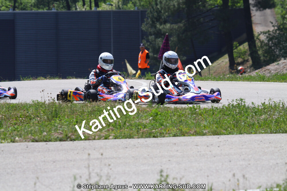 01/05/2011 : 3ème manche du Championnat du Sud à Alès (Photos Stéphane Agnus) 2011 — karting