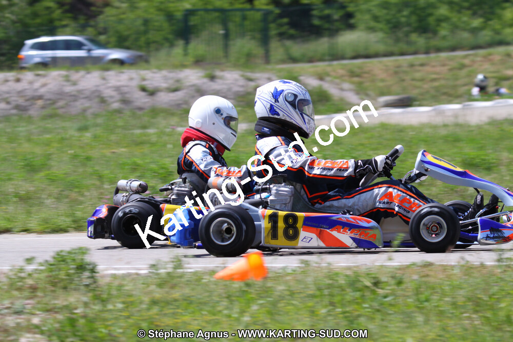 01/05/2011 : 3ème manche du Championnat du Sud à Alès (Photos Stéphane Agnus) 2011 — karting