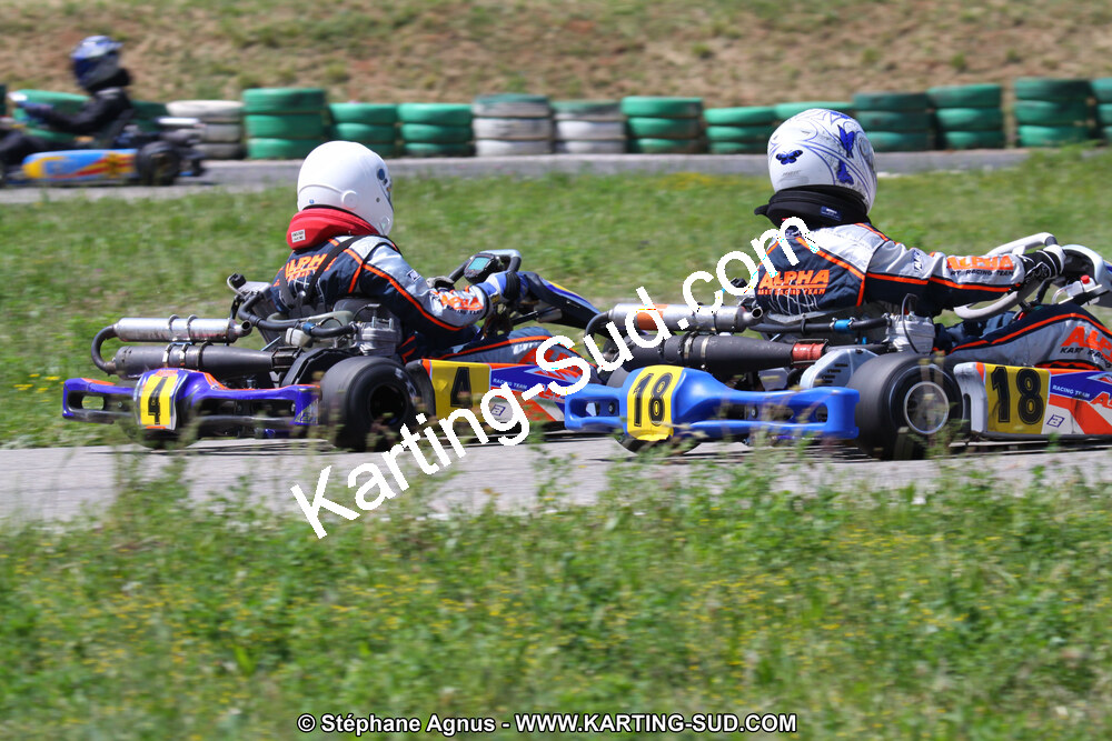 01/05/2011 : 3ème manche du Championnat du Sud à Alès (Photos Stéphane Agnus) 2011 — karting