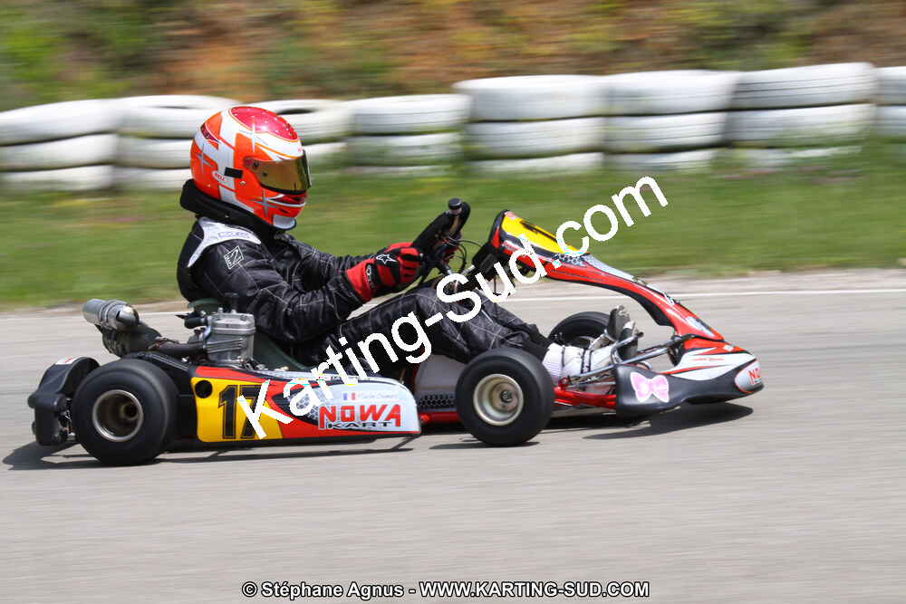 01/05/2011 : 3ème manche du Championnat du Sud à Alès (Photos Stéphane Agnus) 2011 — karting