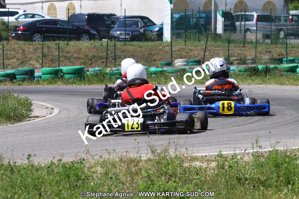 01/05/2011 : 3ème manche du Championnat du Sud à Alès (Photos Stéphane Agnus) 2011 — karting