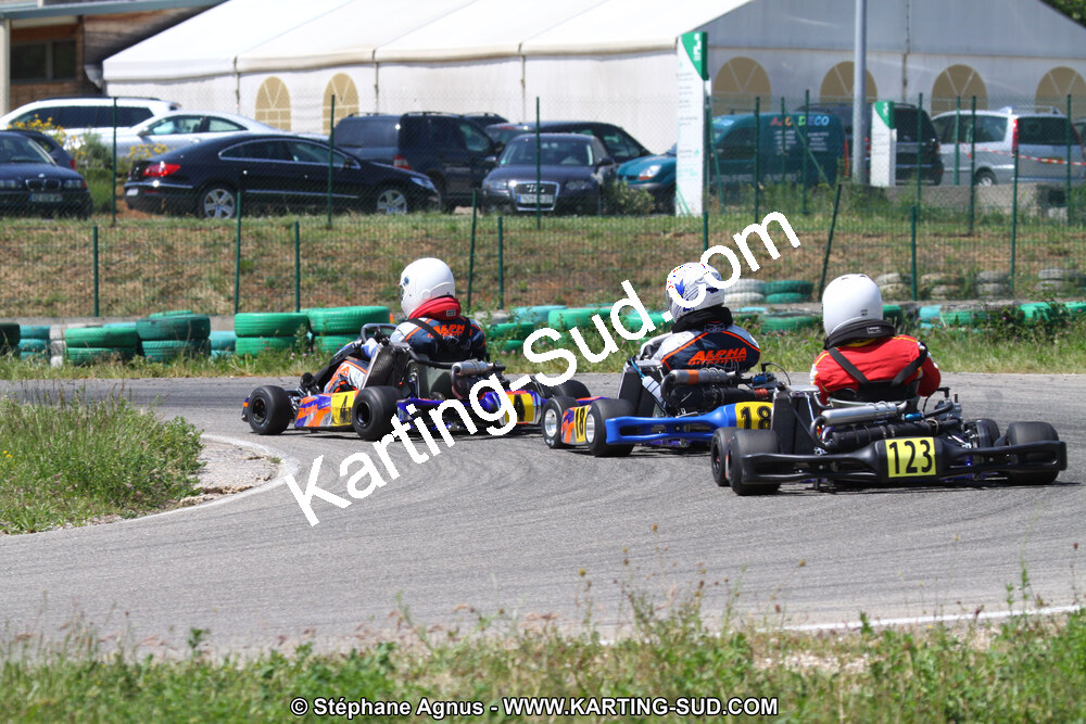 01/05/2011 : 3ème manche du Championnat du Sud à Alès (Photos Stéphane Agnus) 2011 — karting