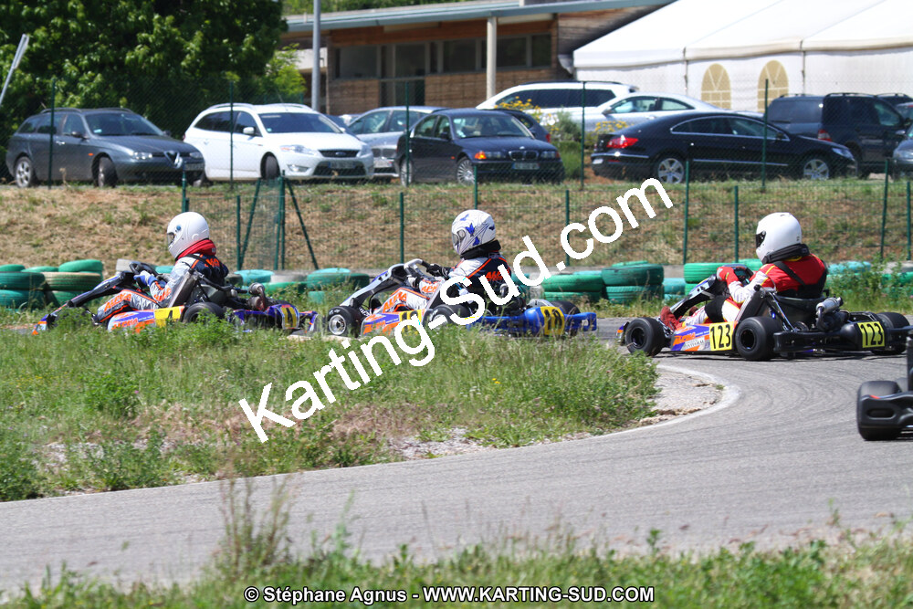 01/05/2011 : 3ème manche du Championnat du Sud à Alès (Photos Stéphane Agnus) 2011 — karting