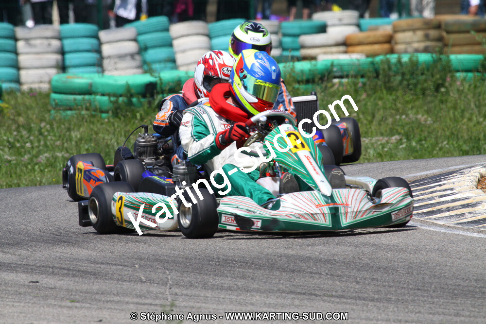 01/05/2011 : 3ème manche du Championnat du Sud à Alès (Photos Stéphane Agnus) 2011 — karting