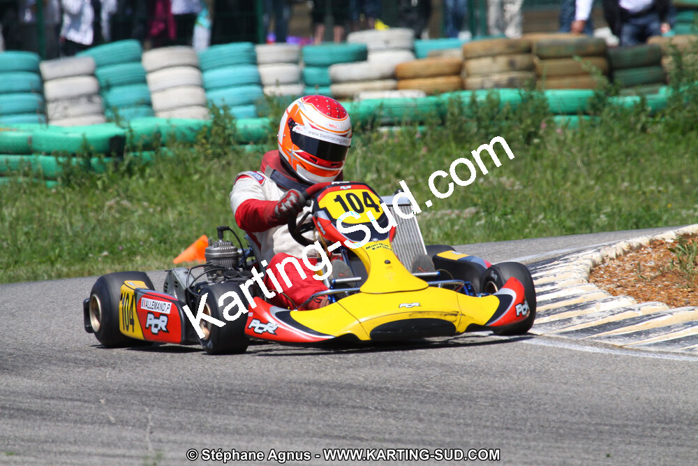 01/05/2011 : 3ème manche du Championnat du Sud à Alès (Photos Stéphane Agnus) 2011 — karting