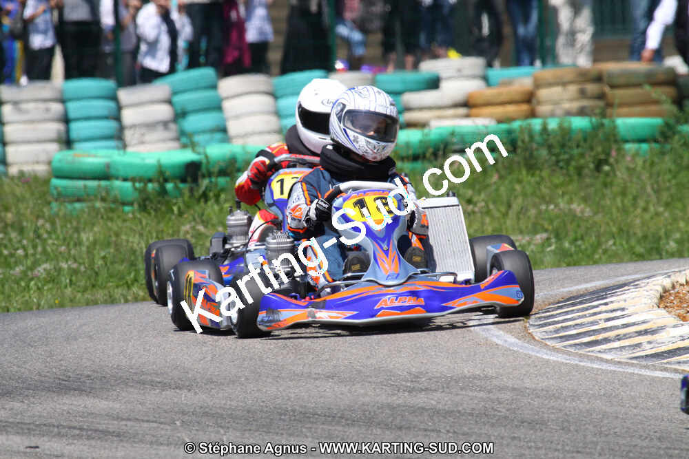01/05/2011 : 3ème manche du Championnat du Sud à Alès (Photos Stéphane Agnus) 2011 — karting