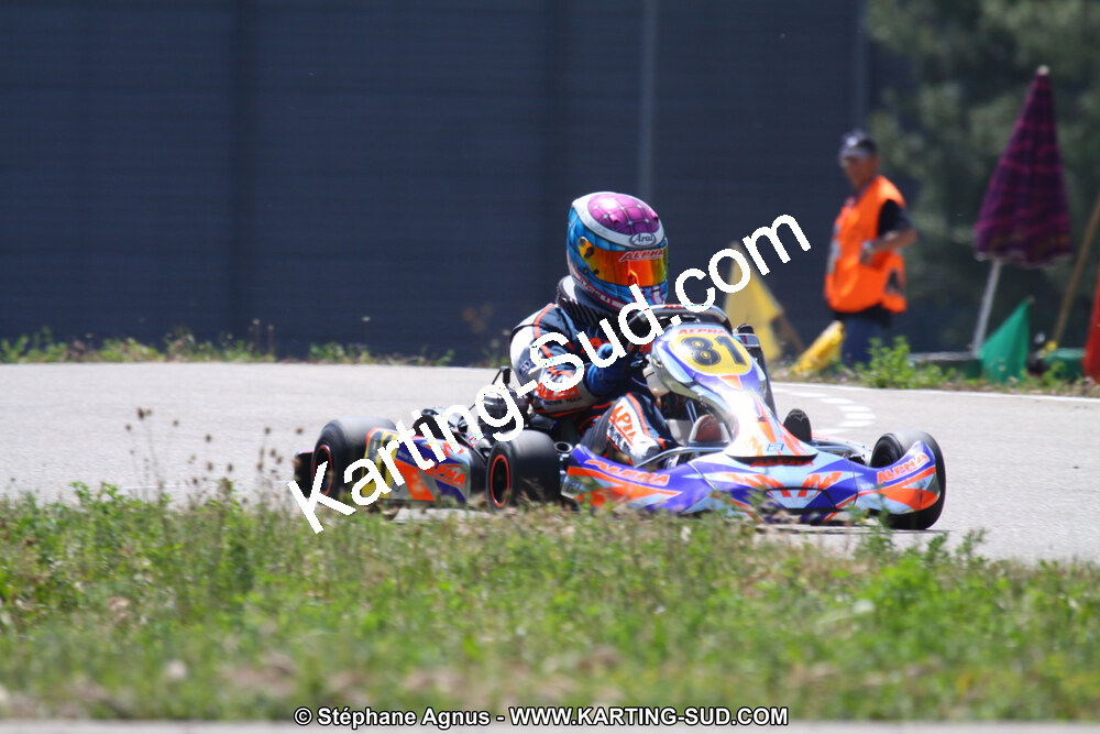 01/05/2011 : 3ème manche du Championnat du Sud à Alès (Photos Stéphane Agnus) 2011 — karting