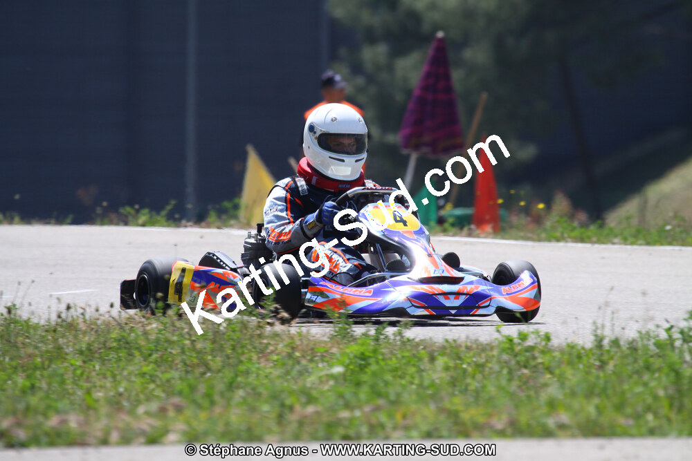 01/05/2011 : 3ème manche du Championnat du Sud à Alès (Photos Stéphane Agnus) 2011 — karting