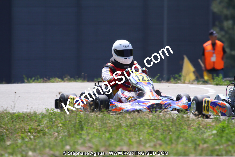 01/05/2011 : 3ème manche du Championnat du Sud à Alès (Photos Stéphane Agnus) 2011 — karting