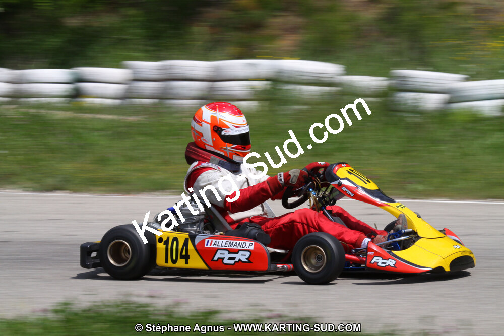 01/05/2011 : 3ème manche du Championnat du Sud à Alès (Photos Stéphane Agnus) 2011 — karting