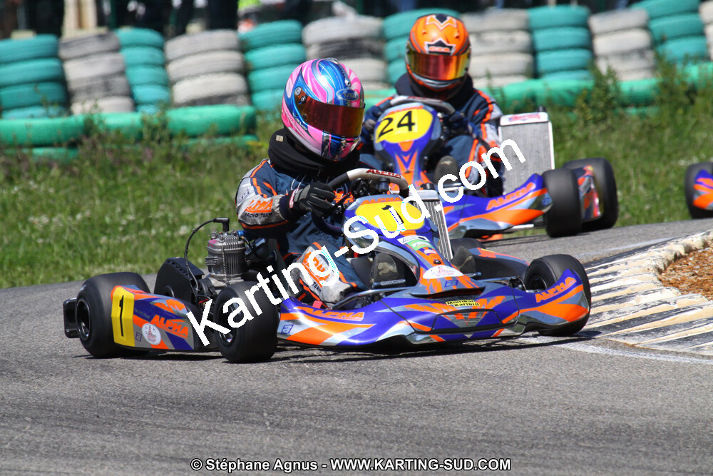 01/05/2011 : 3ème manche du Championnat du Sud à Alès (Photos Stéphane Agnus) 2011 — karting