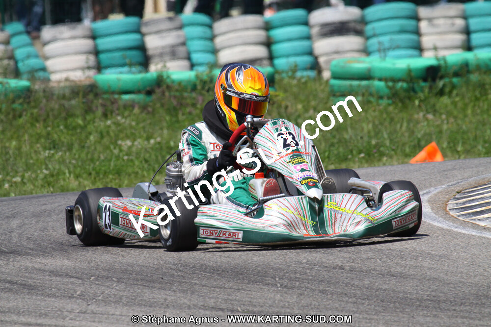01/05/2011 : 3ème manche du Championnat du Sud à Alès (Photos Stéphane Agnus) 2011 — karting