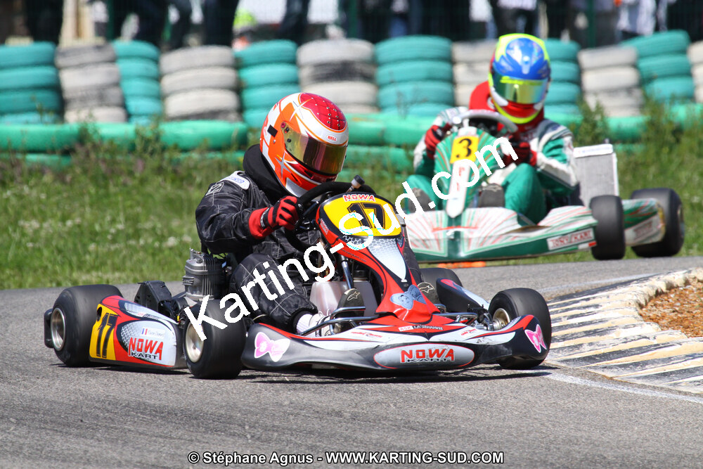 01/05/2011 : 3ème manche du Championnat du Sud à Alès (Photos Stéphane Agnus) 2011 — karting
