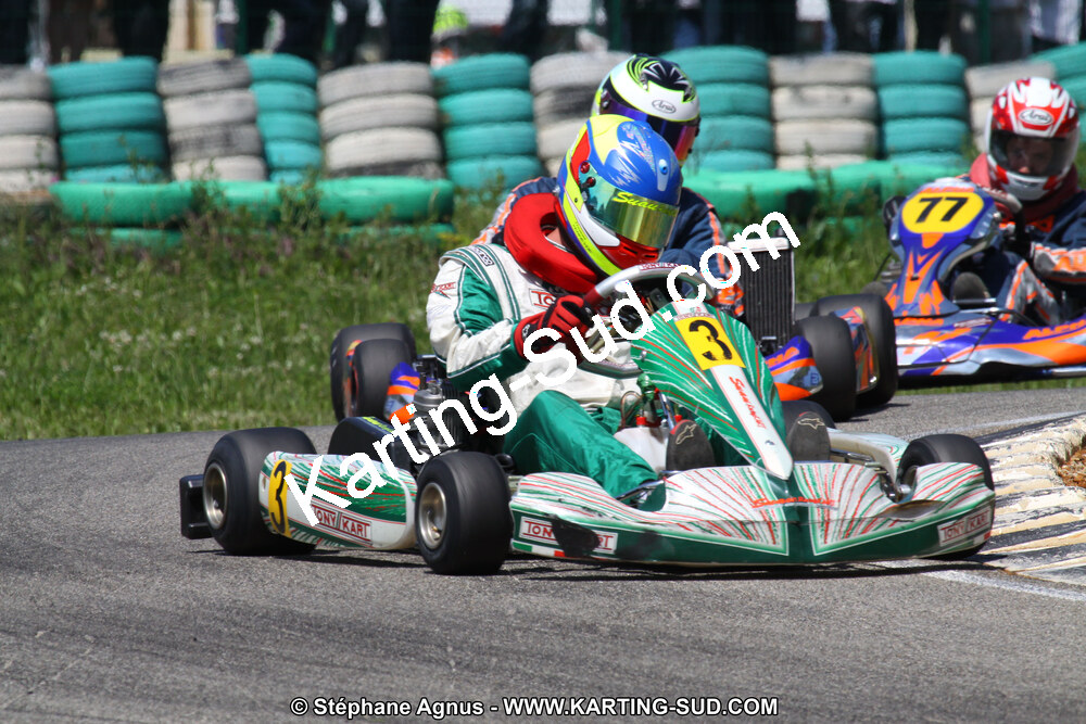 01/05/2011 : 3ème manche du Championnat du Sud à Alès (Photos Stéphane Agnus) 2011 — karting