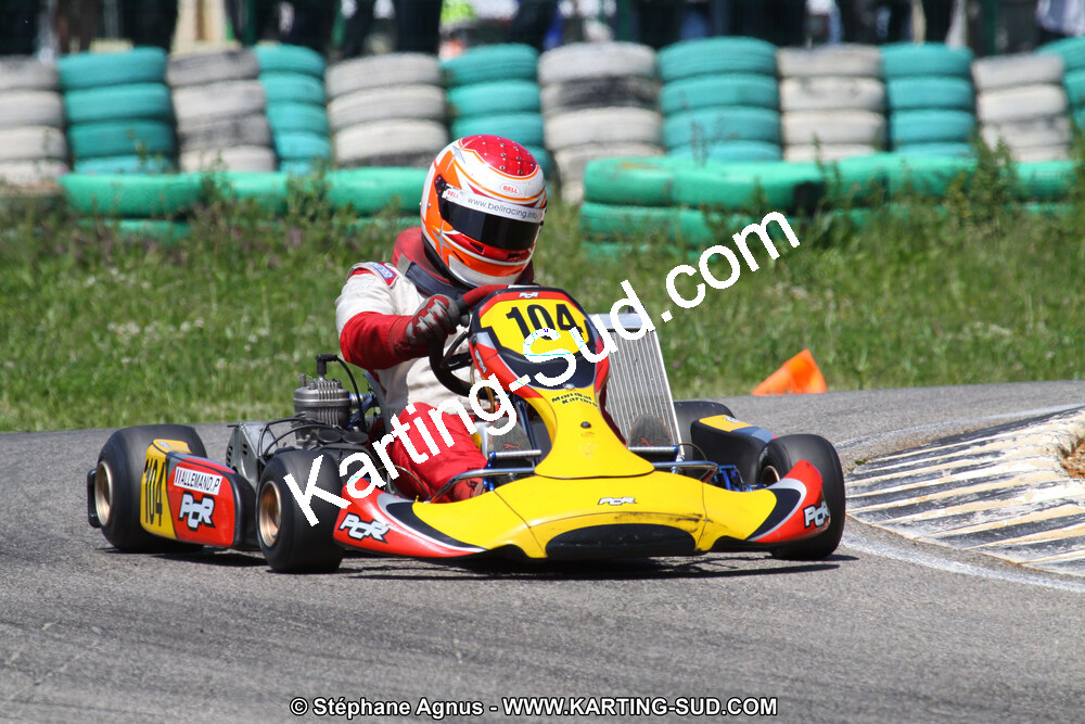 01/05/2011 : 3ème manche du Championnat du Sud à Alès (Photos Stéphane Agnus) 2011 — karting