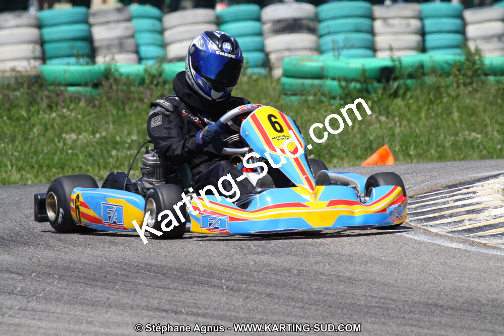 01/05/2011 : 3ème manche du Championnat du Sud à Alès (Photos Stéphane Agnus) 2011 — karting