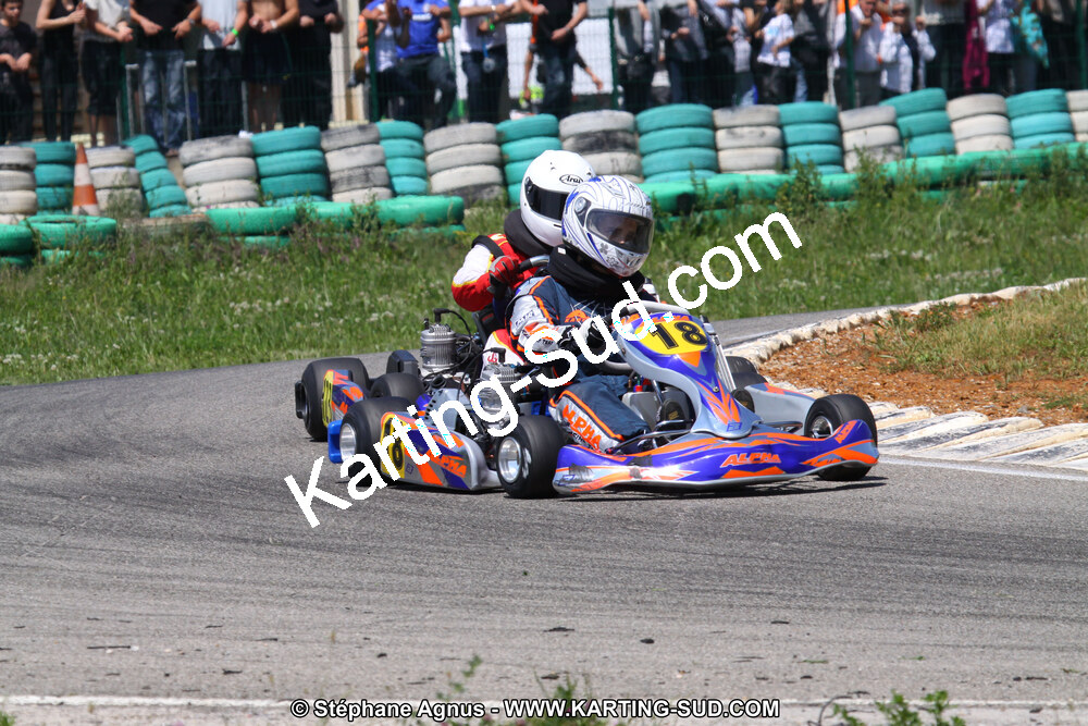 01/05/2011 : 3ème manche du Championnat du Sud à Alès (Photos Stéphane Agnus) 2011 — karting