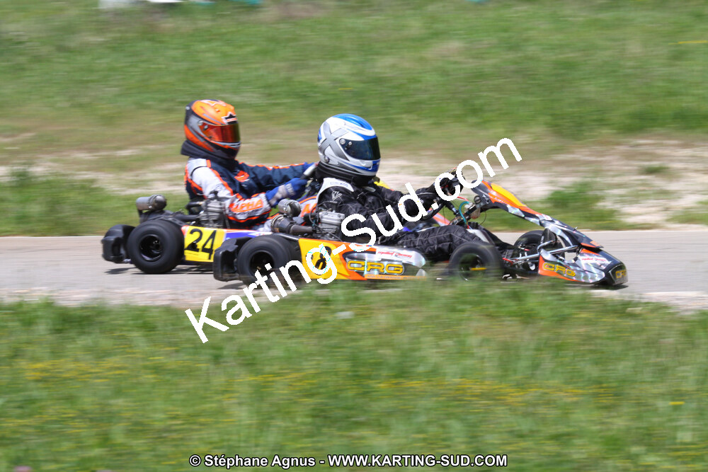 01/05/2011 : 3ème manche du Championnat du Sud à Alès (Photos Stéphane Agnus) 2011 — karting