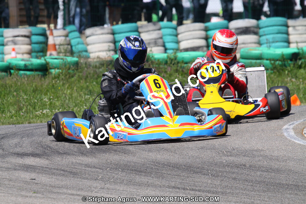 01/05/2011 : 3ème manche du Championnat du Sud à Alès (Photos Stéphane Agnus) 2011 — karting