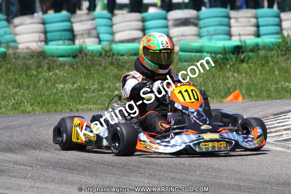 01/05/2011 : 3ème manche du Championnat du Sud à Alès (Photos Stéphane Agnus) 2011 — karting