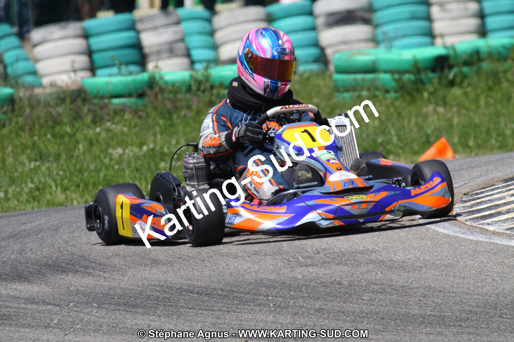 01/05/2011 : 3ème manche du Championnat du Sud à Alès (Photos Stéphane Agnus) 2011 — karting