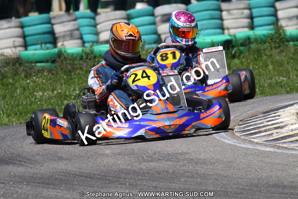 01/05/2011 : 3ème manche du Championnat du Sud à Alès (Photos Stéphane Agnus) 2011 — karting
