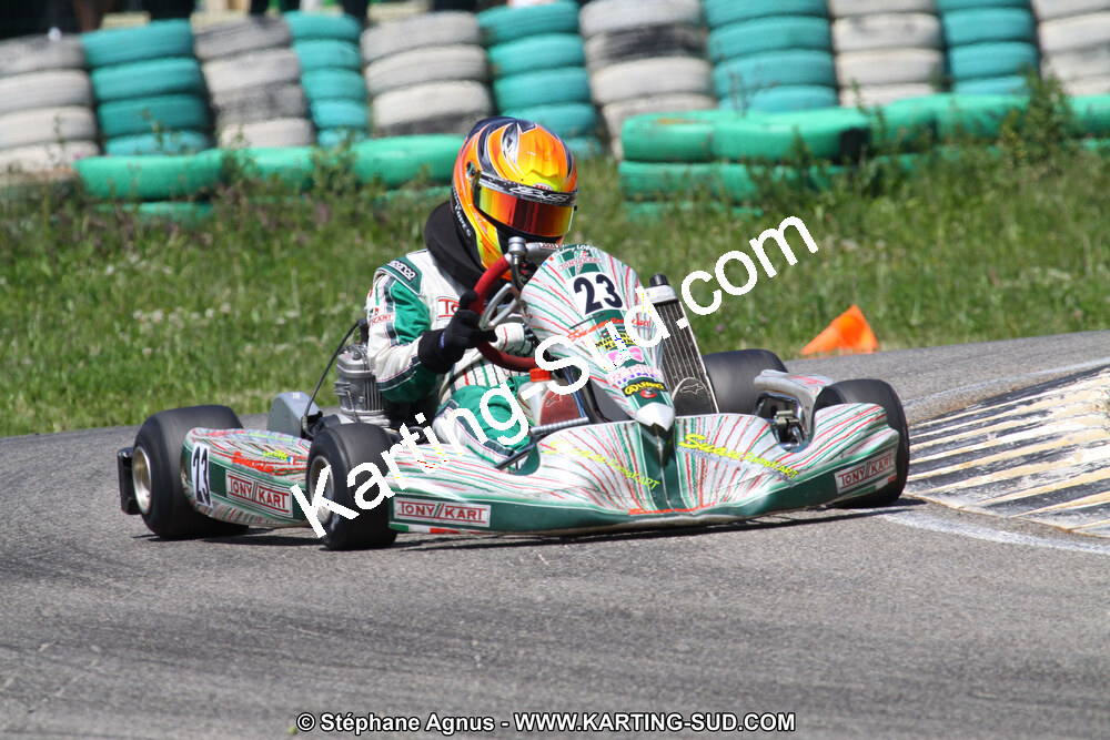 01/05/2011 : 3ème manche du Championnat du Sud à Alès (Photos Stéphane Agnus) 2011 — karting