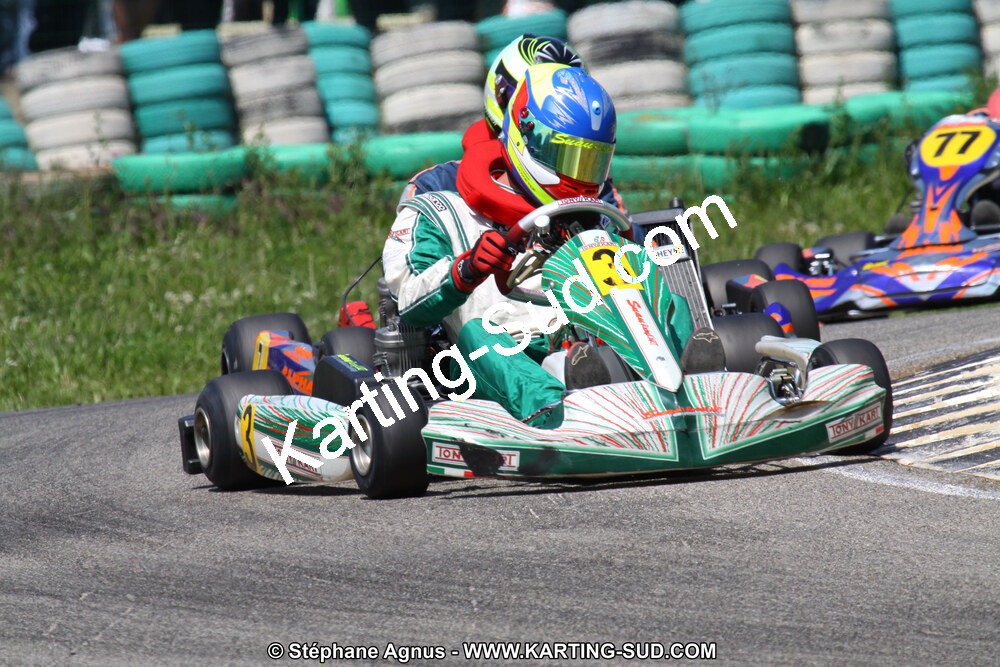 01/05/2011 : 3ème manche du Championnat du Sud à Alès (Photos Stéphane Agnus) 2011 — karting