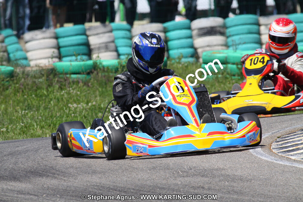 01/05/2011 : 3ème manche du Championnat du Sud à Alès (Photos Stéphane Agnus) 2011 — karting