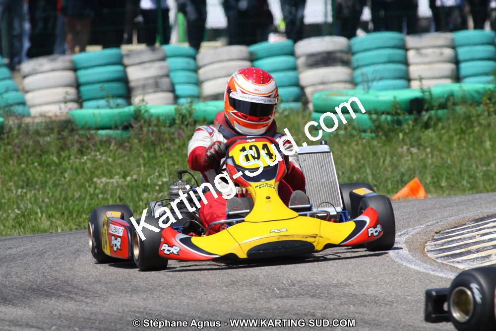 01/05/2011 : 3ème manche du Championnat du Sud à Alès (Photos Stéphane Agnus) 2011 — karting