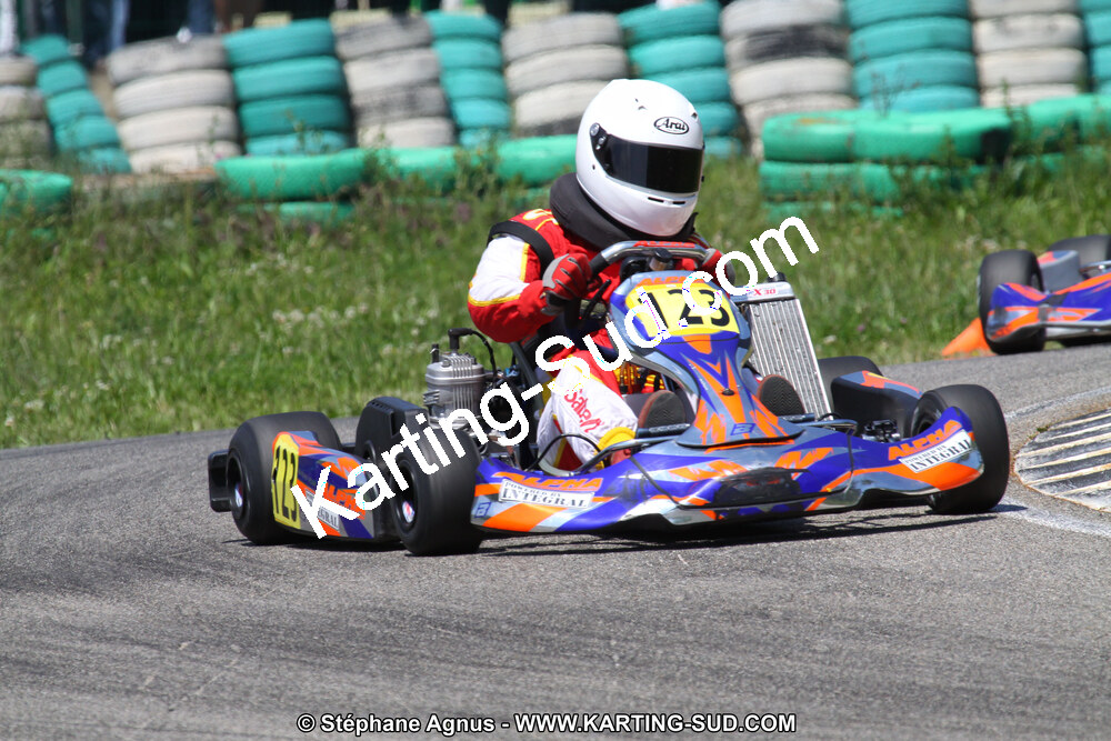 01/05/2011 : 3ème manche du Championnat du Sud à Alès (Photos Stéphane Agnus) 2011 — karting