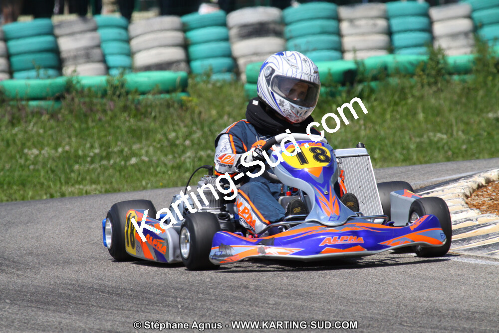 01/05/2011 : 3ème manche du Championnat du Sud à Alès (Photos Stéphane Agnus) 2011 — karting