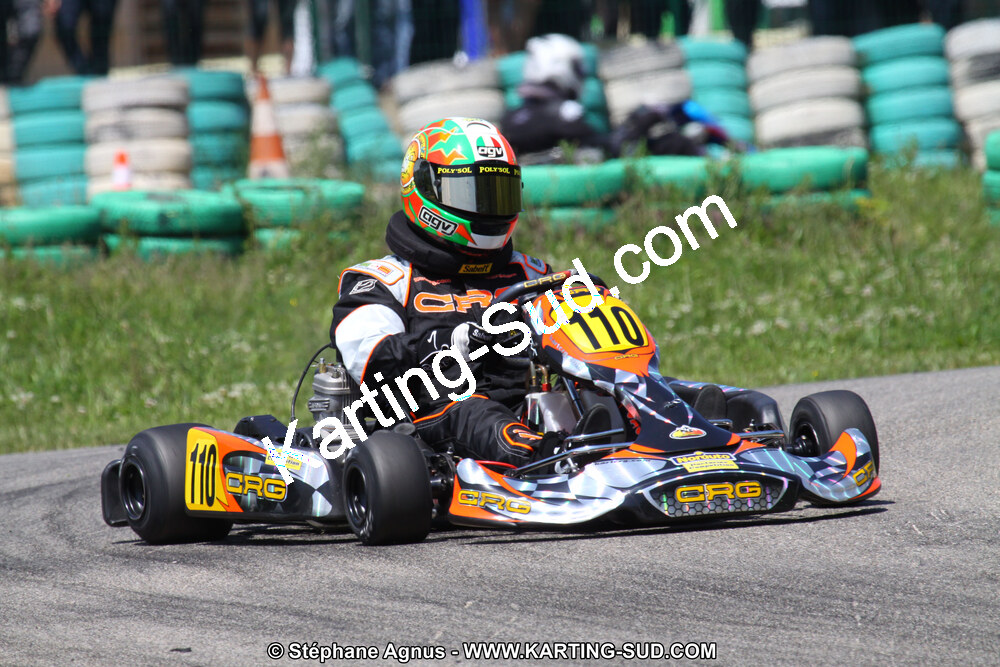 01/05/2011 : 3ème manche du Championnat du Sud à Alès (Photos Stéphane Agnus) 2011 — karting