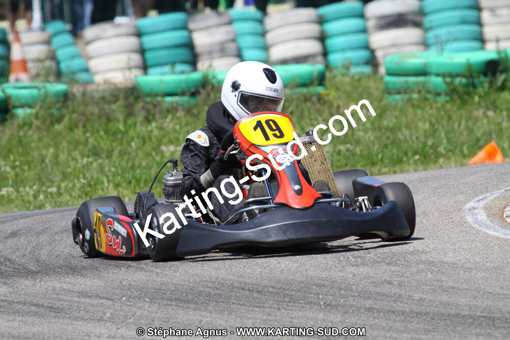 01/05/2011 : 3ème manche du Championnat du Sud à Alès (Photos Stéphane Agnus) 2011 — karting