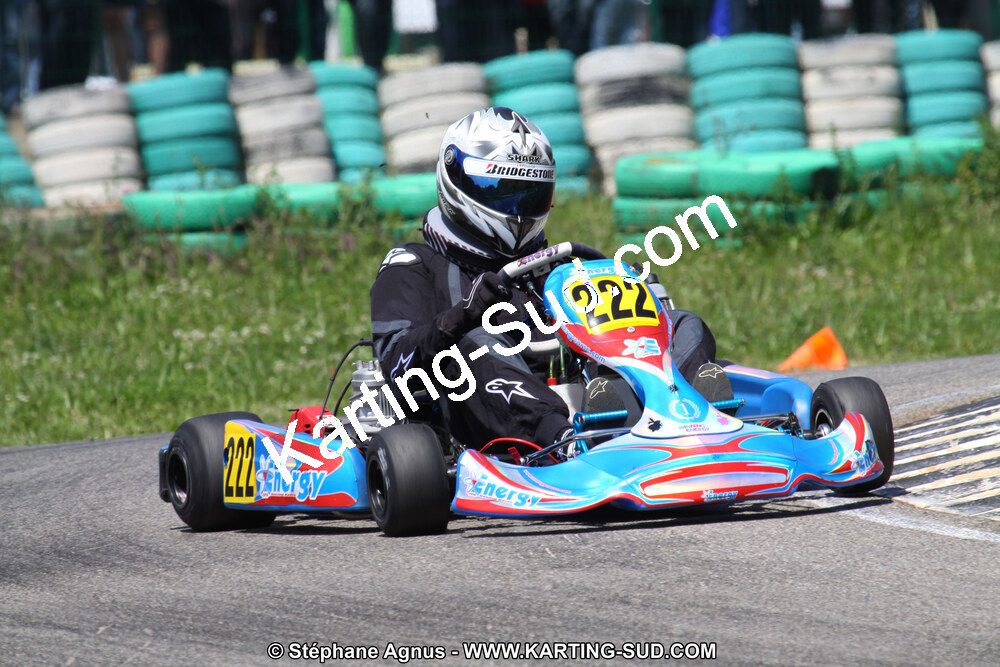 01/05/2011 : 3ème manche du Championnat du Sud à Alès (Photos Stéphane Agnus) 2011 — karting