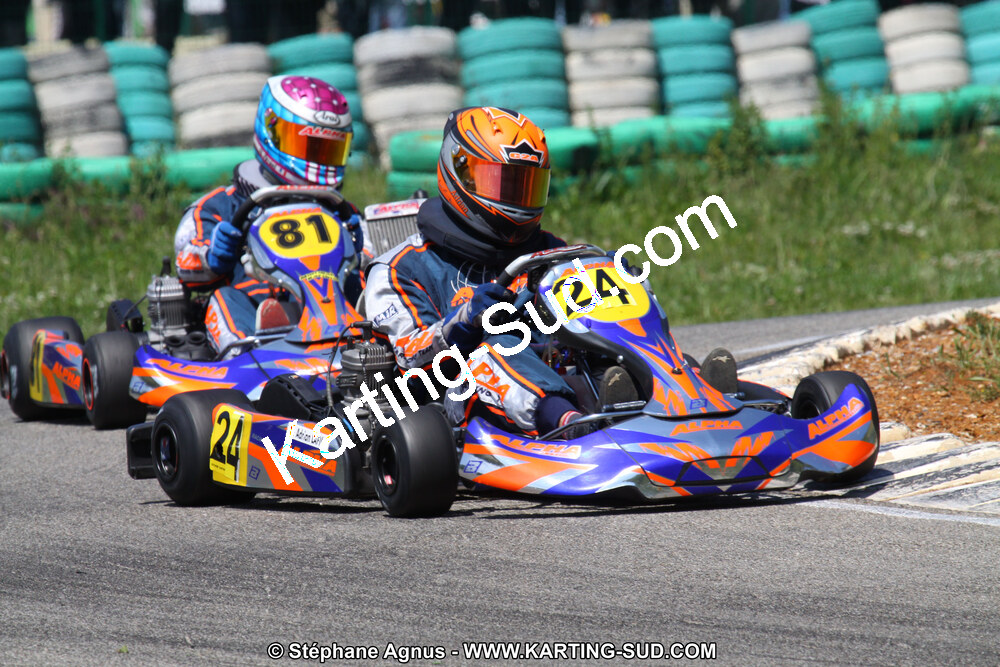 01/05/2011 : 3ème manche du Championnat du Sud à Alès (Photos Stéphane Agnus) 2011 — karting