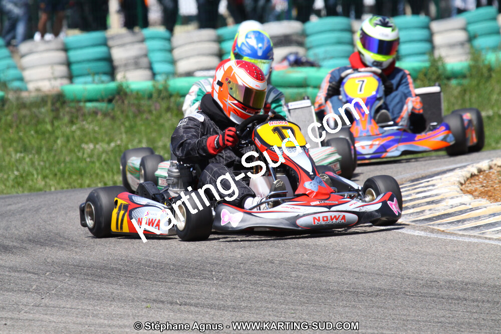 01/05/2011 : 3ème manche du Championnat du Sud à Alès (Photos Stéphane Agnus) 2011 — karting