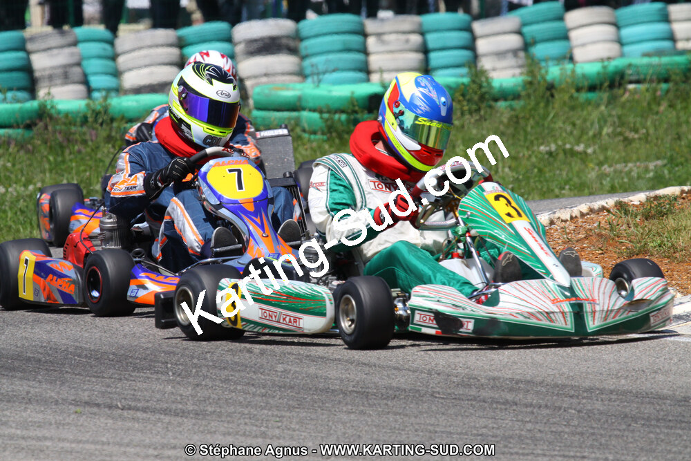 01/05/2011 : 3ème manche du Championnat du Sud à Alès (Photos Stéphane Agnus) 2011 — karting