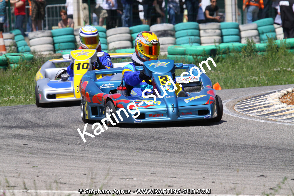 01/05/2011 : 3ème manche du Championnat du Sud à Alès (Photos Stéphane Agnus) 2011 — karting