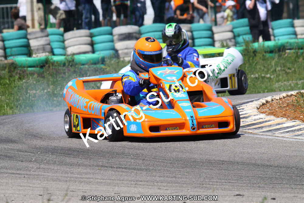 01/05/2011 : 3ème manche du Championnat du Sud à Alès (Photos Stéphane Agnus) 2011 — karting
