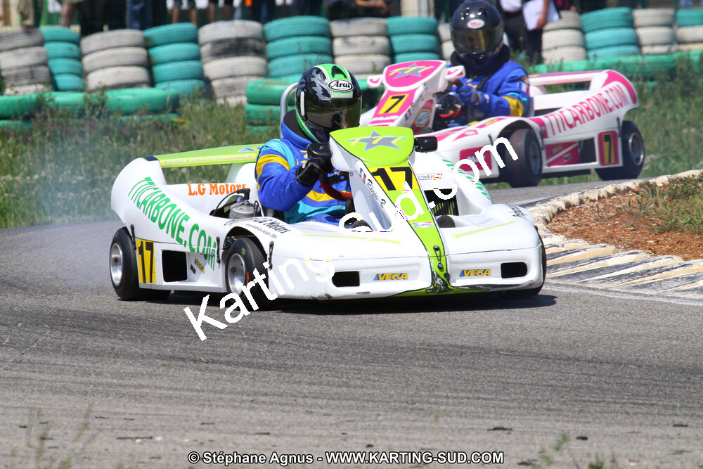 01/05/2011 : 3ème manche du Championnat du Sud à Alès (Photos Stéphane Agnus) 2011 — karting
