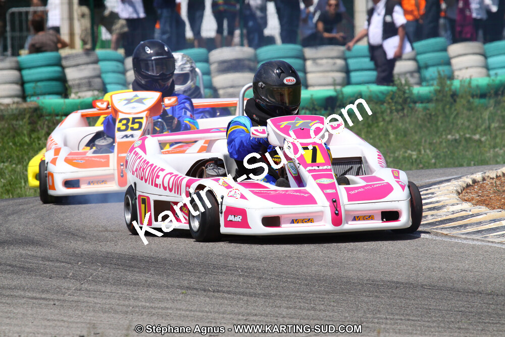 01/05/2011 : 3ème manche du Championnat du Sud à Alès (Photos Stéphane Agnus) 2011 — karting