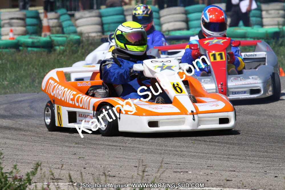 01/05/2011 : 3ème manche du Championnat du Sud à Alès (Photos Stéphane Agnus) 2011 — karting
