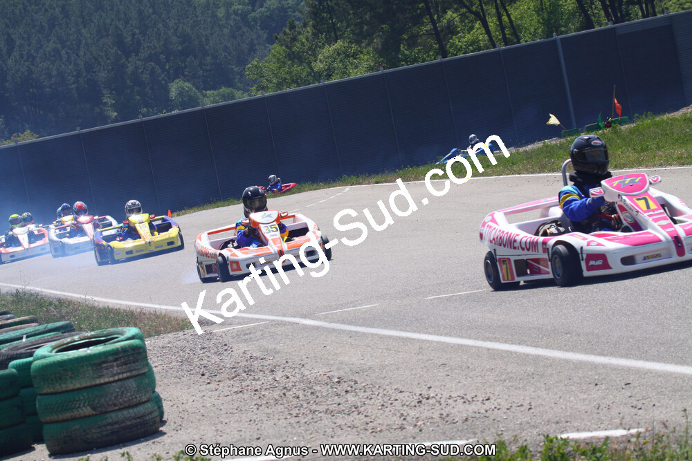01/05/2011 : 3ème manche du Championnat du Sud à Alès (Photos Stéphane Agnus) 2011 — karting