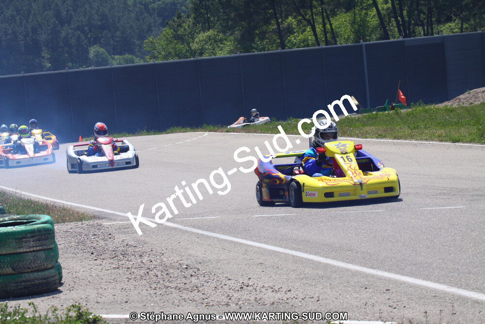 01/05/2011 : 3ème manche du Championnat du Sud à Alès (Photos Stéphane Agnus) 2011 — karting