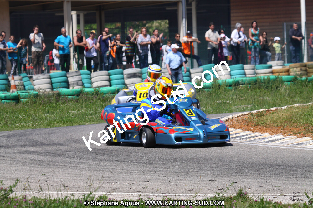 01/05/2011 : 3ème manche du Championnat du Sud à Alès (Photos Stéphane Agnus) 2011 — karting