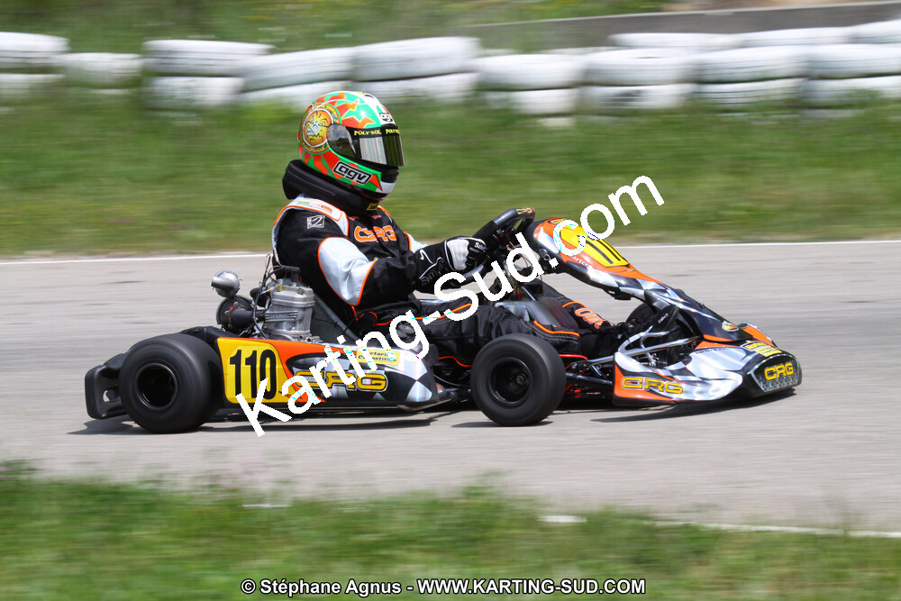 01/05/2011 : 3ème manche du Championnat du Sud à Alès (Photos Stéphane Agnus) 2011 — karting