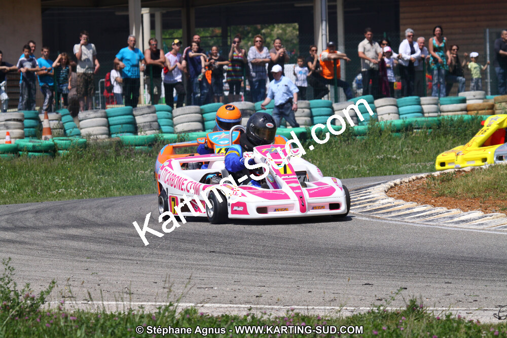 01/05/2011 : 3ème manche du Championnat du Sud à Alès (Photos Stéphane Agnus) 2011 — karting